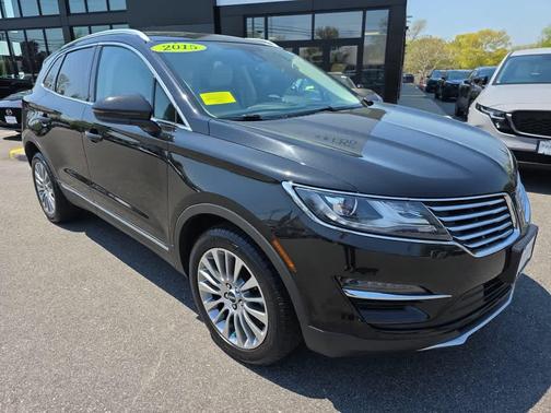 TUXEDO BLACK METALLIC 2015 Lincoln MKC Base