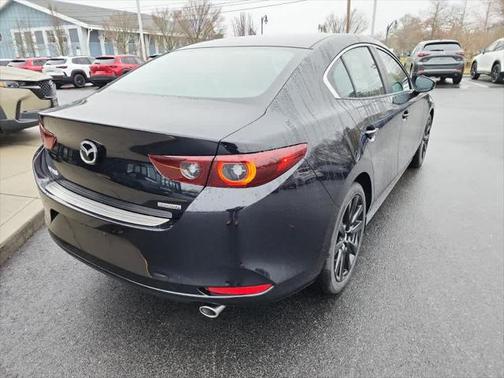 2025 Mazda Mazda3 2.5 S Select Sport