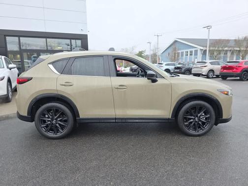 2025 Mazda CX-5 2.5 Carbon Turbo