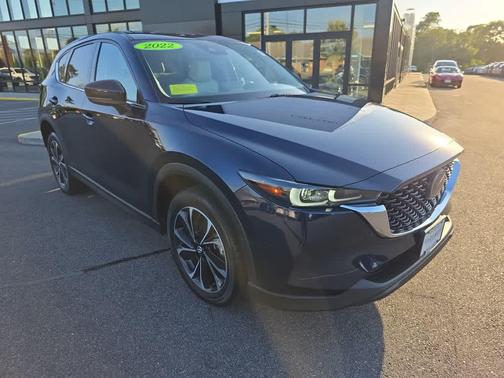 2022 Mazda CX-5 2.5 S Premium Plus Package