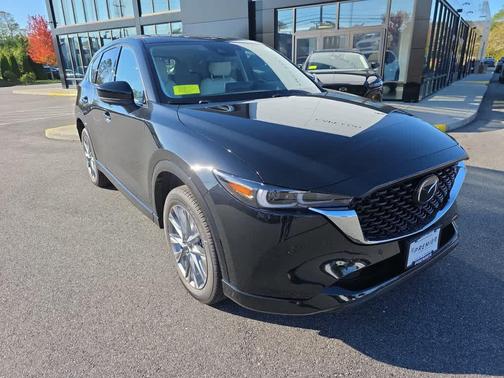 2025 Mazda CX-5 2.5 S Premium Plus Package