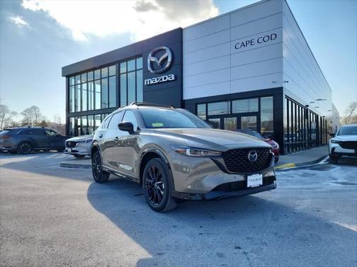 2025 Mazda CX-5 Carbon Edition Turbo