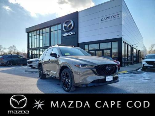 2025 Mazda CX-5 Carbon Edition Turbo