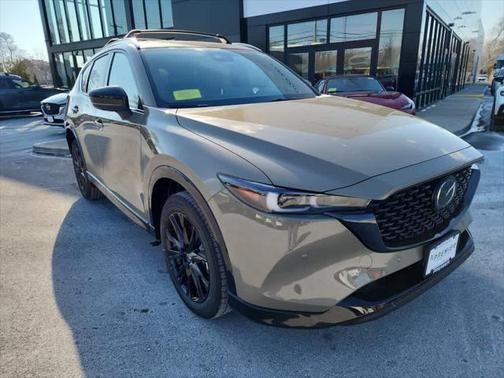 2025 Mazda CX-5 Carbon Edition Turbo