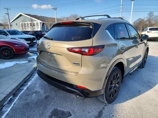 2025 Mazda CX-5 Carbon Edition Turbo