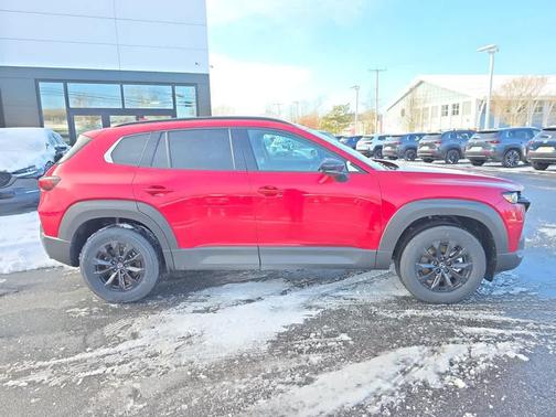 Soul Red Crystal Metallic 2026 Mazda CX-50 Hybrid Premium