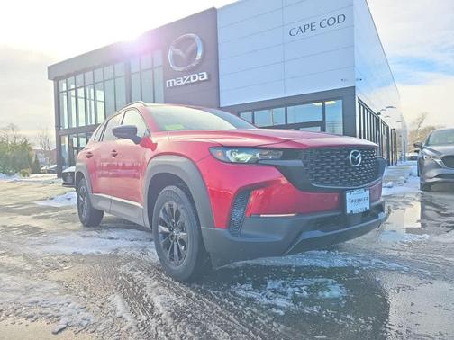 Soul Red Crystal Metallic 2026 Mazda CX-50 Hybrid Premium