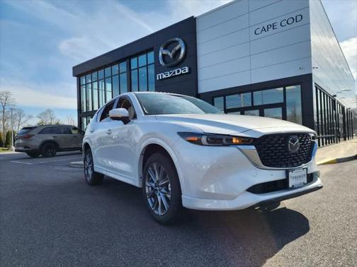 2025 Mazda CX-5 2.5 S Premium Plus Package