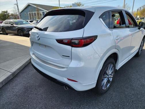 2025 Mazda CX-5 2.5 S Premium Plus Package