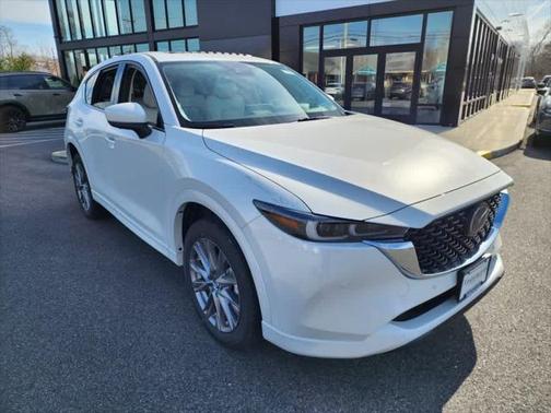2025 Mazda CX-5 2.5 S Premium Plus Package