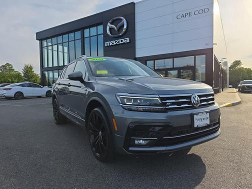 2020 Volkswagen Tiguan 2.0T SEL R-Line 4MOTION