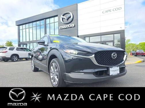 Jet Black Mica 2024 Mazda CX-30 2.5 S Preferred Package