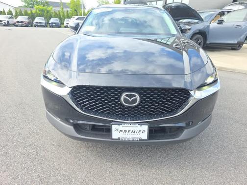 Jet Black Mica 2024 Mazda CX-30 2.5 S Preferred Package