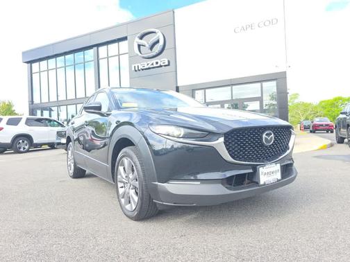 Jet Black Mica 2024 Mazda CX-30 2.5 S Preferred Package