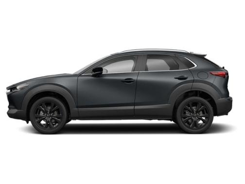 Jet Black Mica 2024 Mazda CX-30 2.5 S Preferred Package