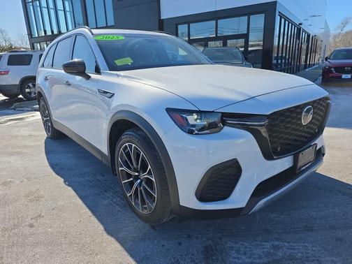 2025 Mazda CX-70 PHEV Premium Plus Package