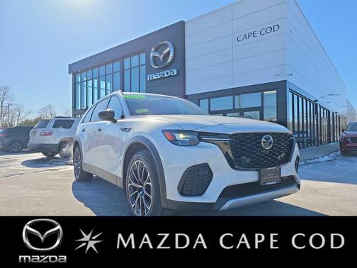 2025 Mazda CX-70 PHEV Premium Plus Package