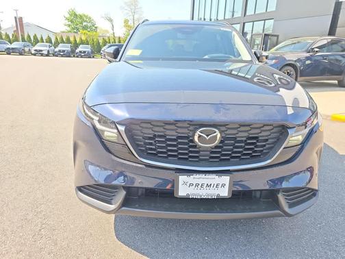 Navy Blue Mica 2026 Mazda CX-5 2.5 S Preferred Package