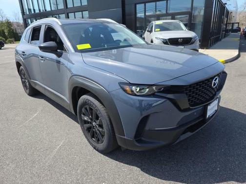 Polymetal Gray Metallic 2026 Mazda CX-50 2.5 S Preferred Package