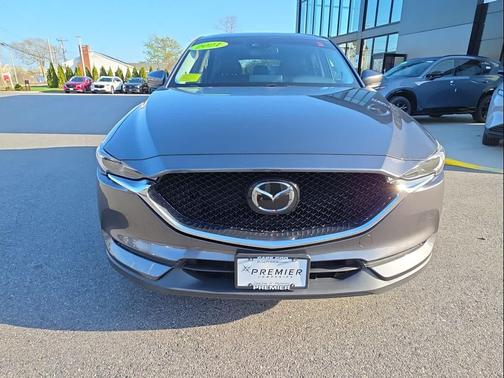 Machine Gray Metallic 2021 Mazda CX-5 Grand Touring
