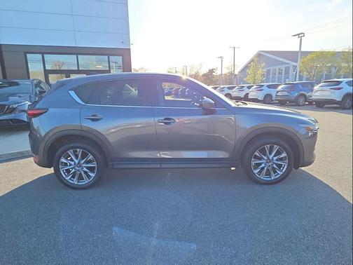 Machine Gray Metallic 2021 Mazda CX-5 Grand Touring
