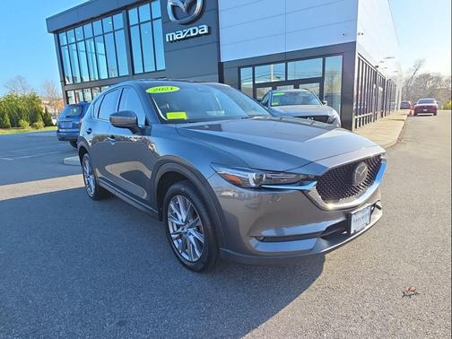 Machine Gray Metallic 2021 Mazda CX-5 Grand Touring