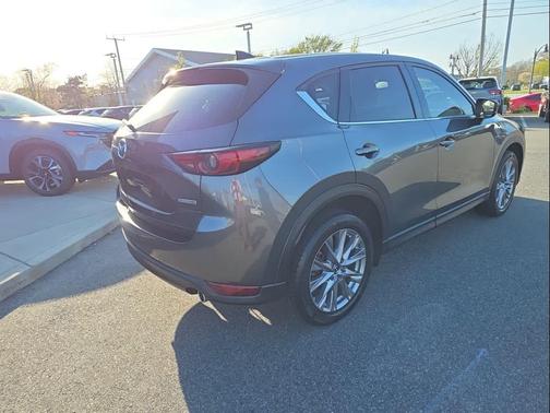 Machine Gray Metallic 2021 Mazda CX-5 Grand Touring