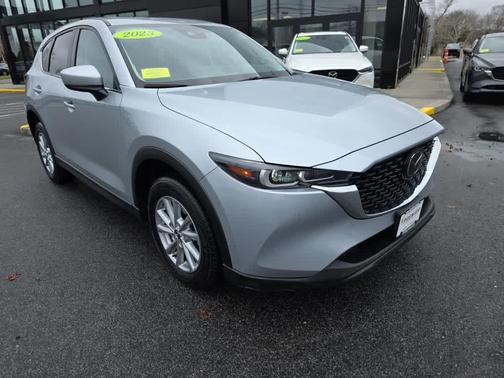 Sonic Silver Metallic 2023 Mazda CX-5 2.5 S Preferred Package