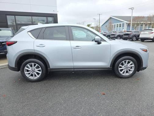 Sonic Silver Metallic 2023 Mazda CX-5 2.5 S Preferred Package