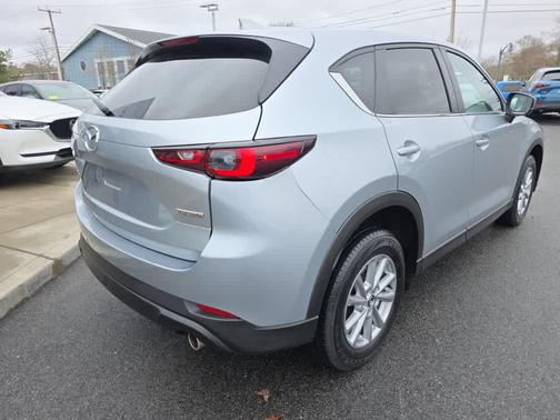 Sonic Silver Metallic 2023 Mazda CX-5 2.5 S Preferred Package
