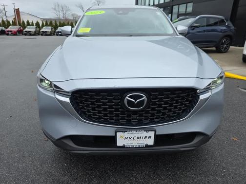 Sonic Silver Metallic 2023 Mazda CX-5 2.5 S Preferred Package