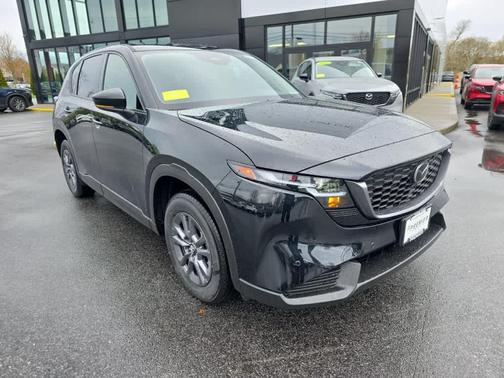 Jet Black Mica 2026 Mazda CX-5 2.5 S Select Package