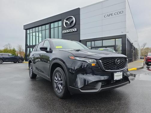 Jet Black Mica 2026 Mazda CX-5 2.5 S Select Package