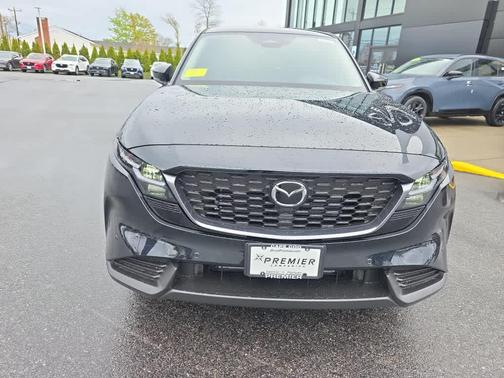 Jet Black Mica 2026 Mazda CX-5 2.5 S Select Package