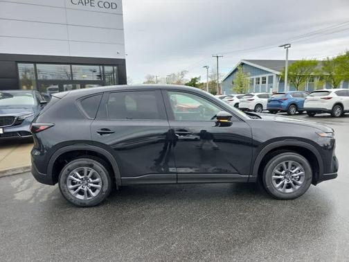 Jet Black Mica 2026 Mazda CX-5 2.5 S Select Package