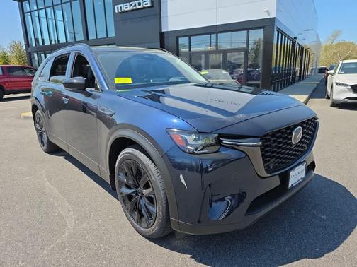 Deep Crystal Blue Mica 2026 Mazda CX-90 PHEV Premium Sport