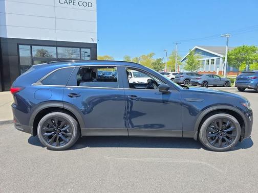 Deep Crystal Blue Mica 2026 Mazda CX-90 PHEV Premium Sport