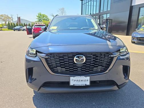 Deep Crystal Blue Mica 2026 Mazda CX-90 PHEV Premium Sport