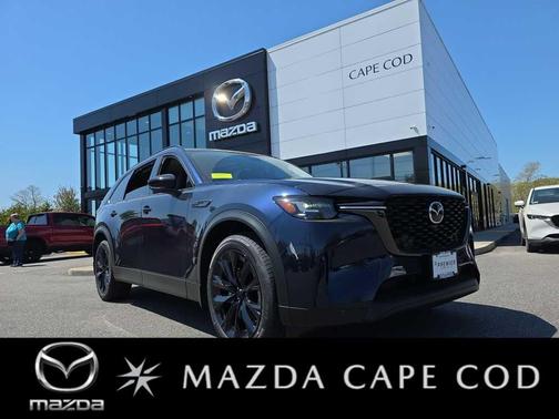 Deep Crystal Blue Mica 2026 Mazda CX-90 PHEV Premium Sport