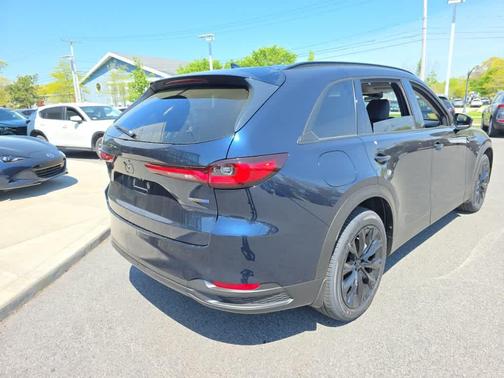 Deep Crystal Blue Mica 2026 Mazda CX-90 PHEV Premium Sport
