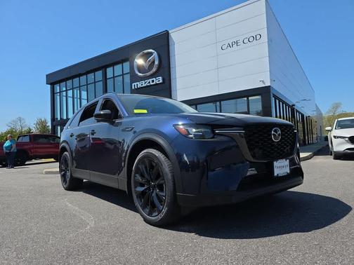 Deep Crystal Blue Mica 2026 Mazda CX-90 PHEV Premium Sport