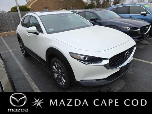 Snowflake White Pearl Mica 2024 Mazda CX-30 2.5 S Preferred Package