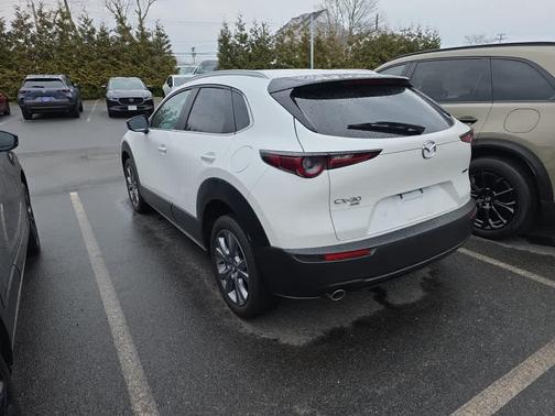 Snowflake White Pearl Mica 2024 Mazda CX-30 2.5 S Preferred Package