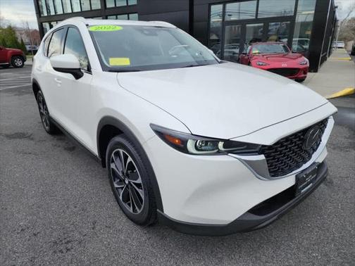 2022 Mazda CX-5 2.5 S Premium Plus Package