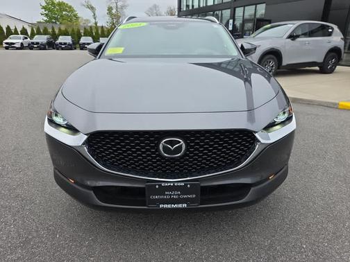 Machine Gray Metallic 2025 Mazda CX-30 2.5 S Premium Package