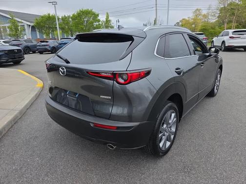Machine Gray Metallic 2025 Mazda CX-30 2.5 S Premium Package