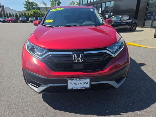 Radiant Red Metallic 2021 Honda CR-V EX-L