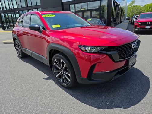 Soul Red Crystal Metallic 2025 Mazda CX-50 2.5 S Premium Plus Package