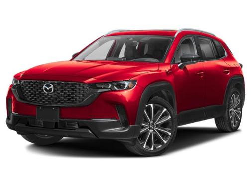 Soul Red Crystal Metallic 2025 Mazda CX-50 2.5 S Premium Plus Package
