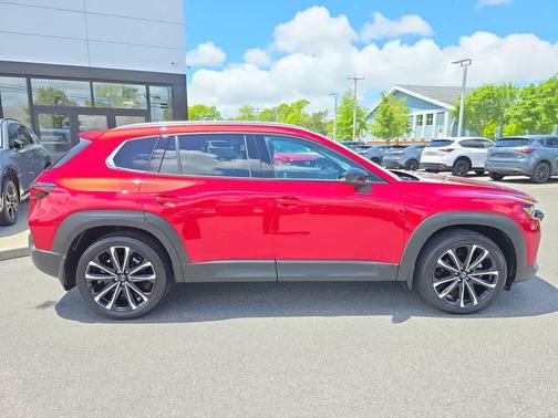 Soul Red Crystal Metallic 2025 Mazda CX-50 2.5 S Premium Plus Package